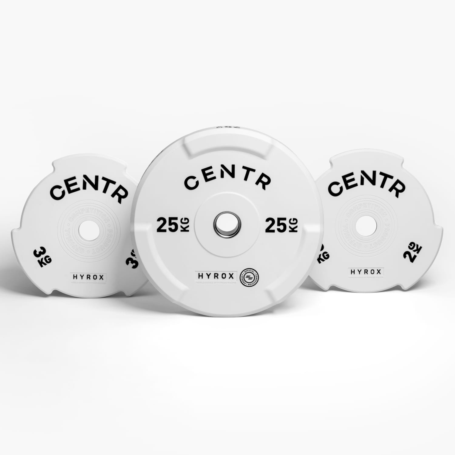 Limited Edition STO_26 Competition Interlocking Bumper Plate