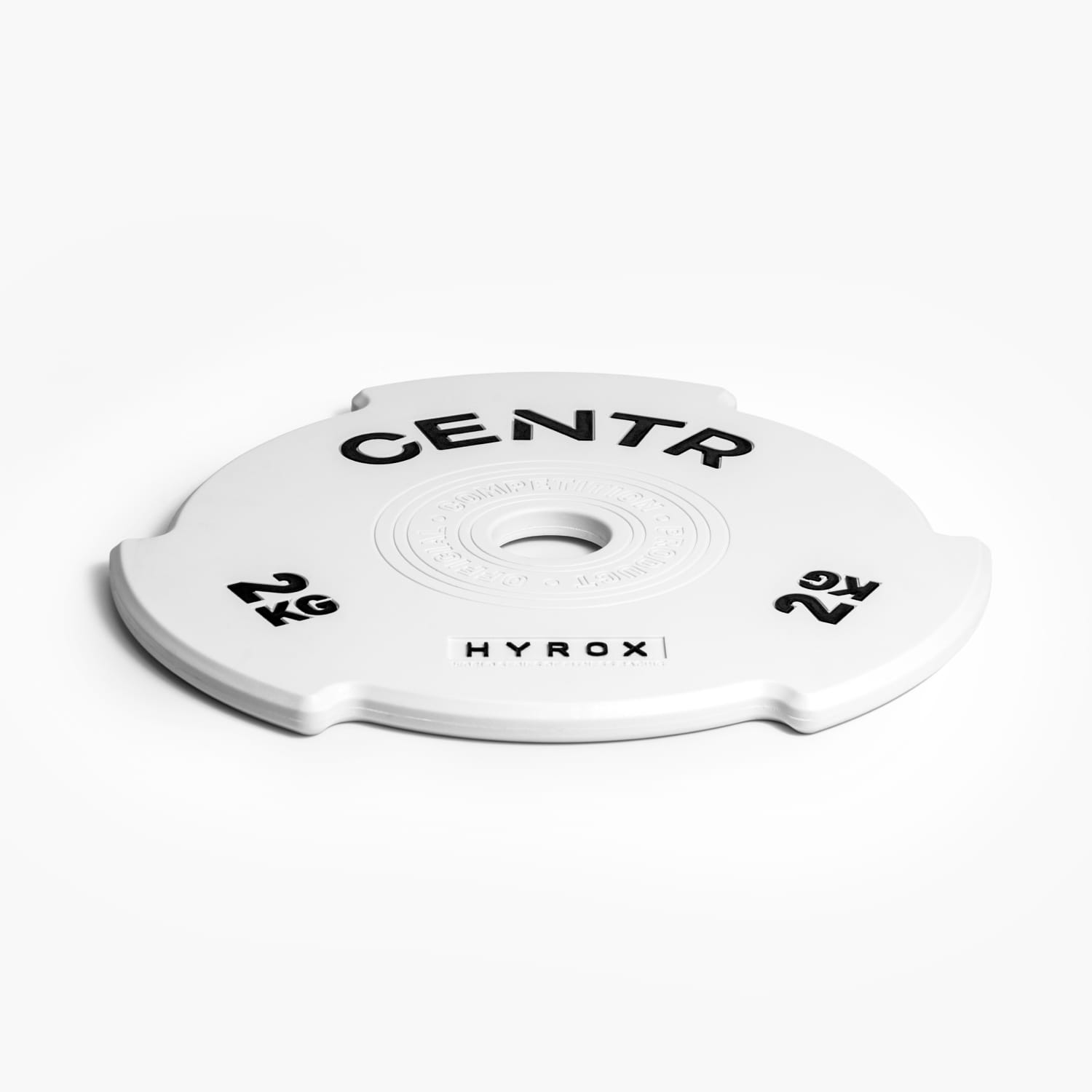 Limited Edition STO_26 Competition Interlocking Bumper Plate