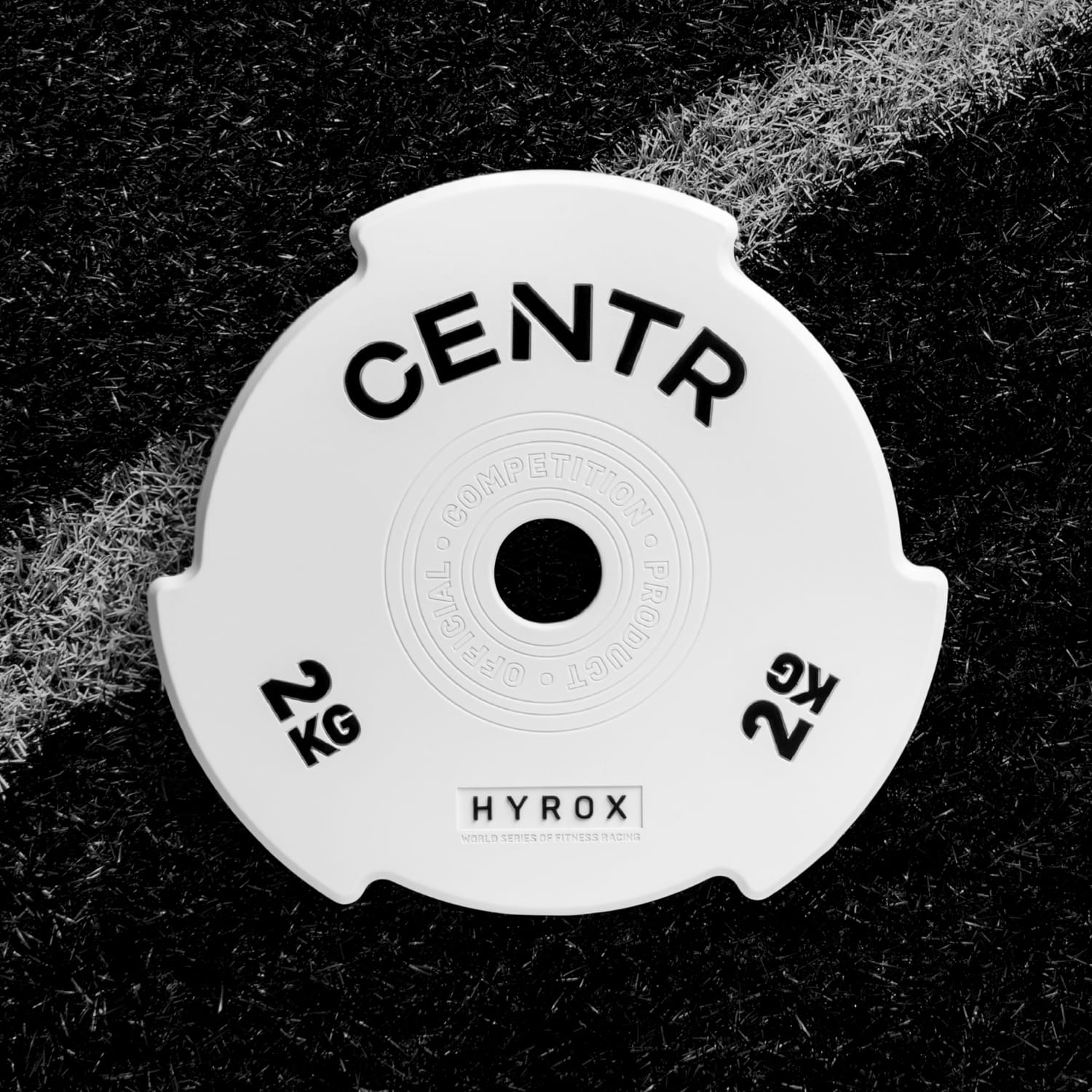 Limited Edition STO_26 Competition Interlocking Bumper Plate
