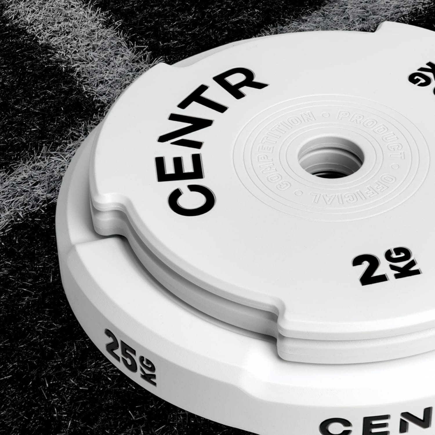 Limited Edition STO_26 Competition Interlocking Bumper Plate