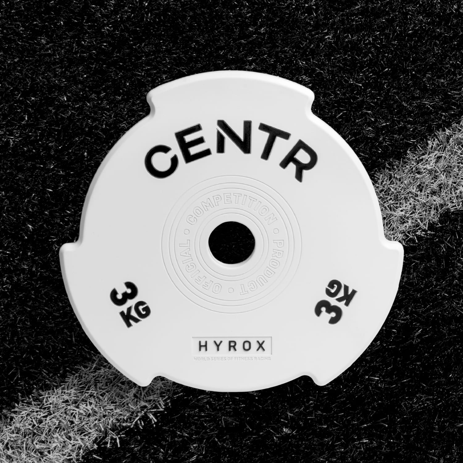 Limited Edition STO_26 Competition Interlocking Bumper Plate